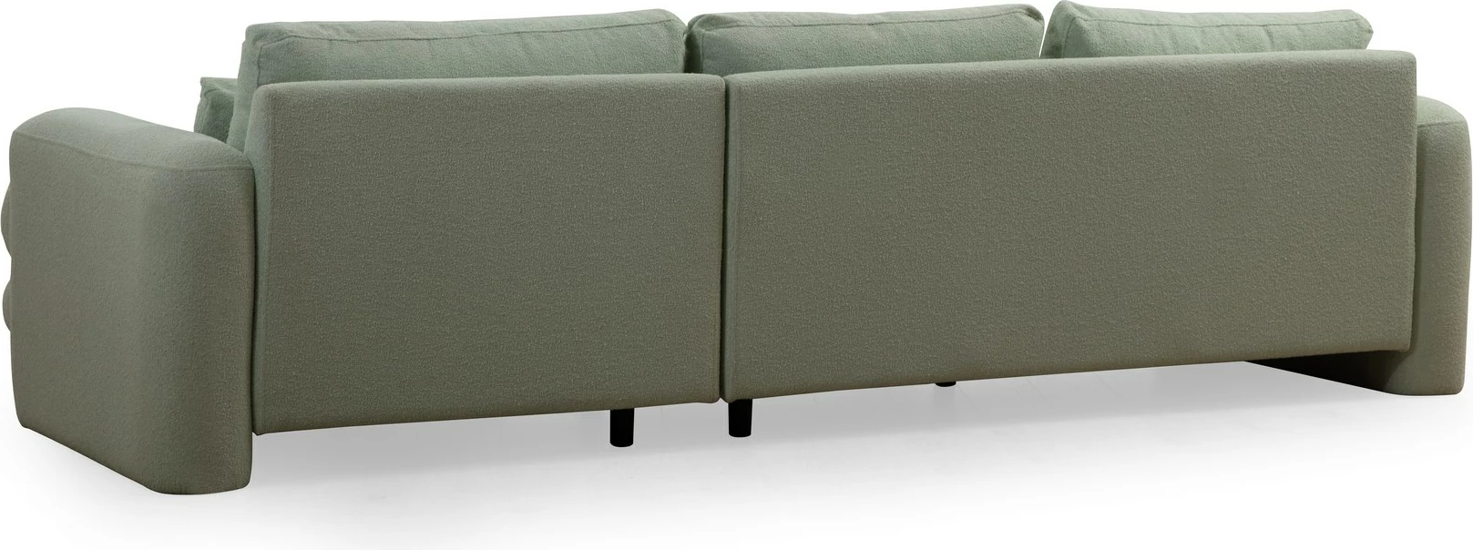 Këndare Atelier del Sofa, këndore e djathtë, ngjyrë e gjelbër