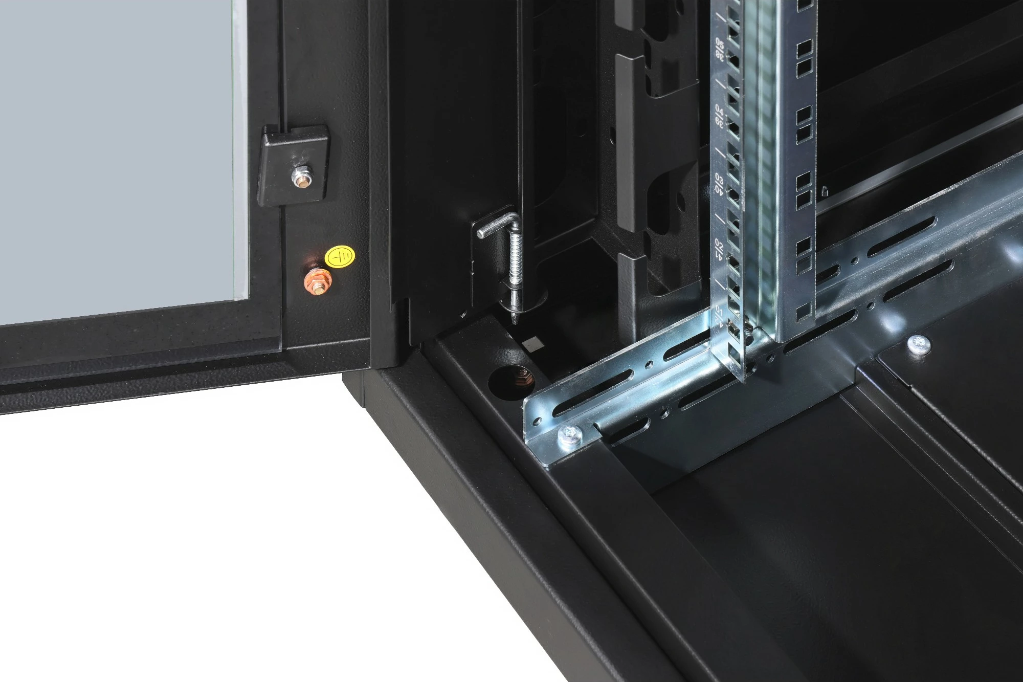 Kasë rrjeti Digitus Unique 42HE, 2053x800x1000mm, e zezë