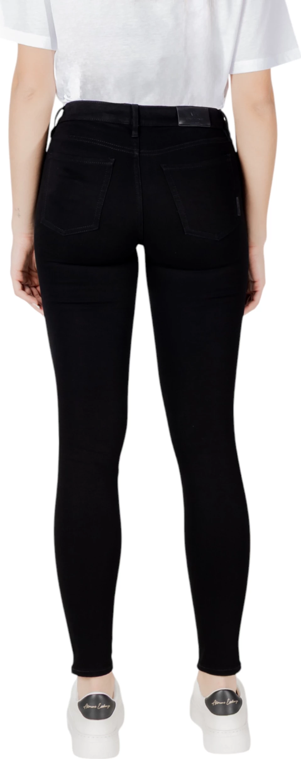 Xhinse skinny për femra Armani Exchange XW000123 AF10866, të zeza [Madhësia: W32 L32]