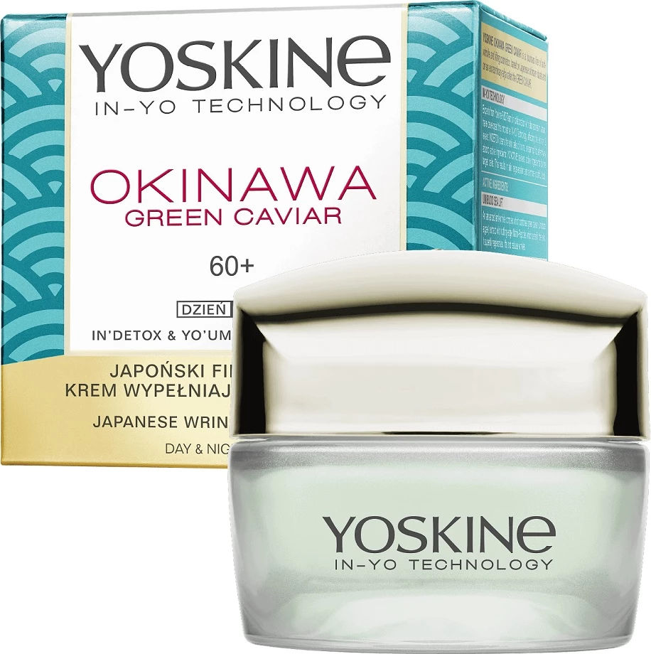 Krem fytyre për femra Yoskine Okinawa Green Caviar 60+, 50ml