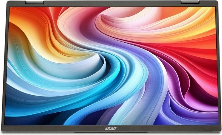 Monitor Acer PD163QTbmiuux, 15.6", Full HD, Touch, IPS, USB-C, HDMI, i zi