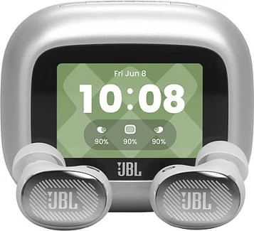 Kufje JBL Live Buds 4, Bluetooth, 40 orë bateri, të bardha