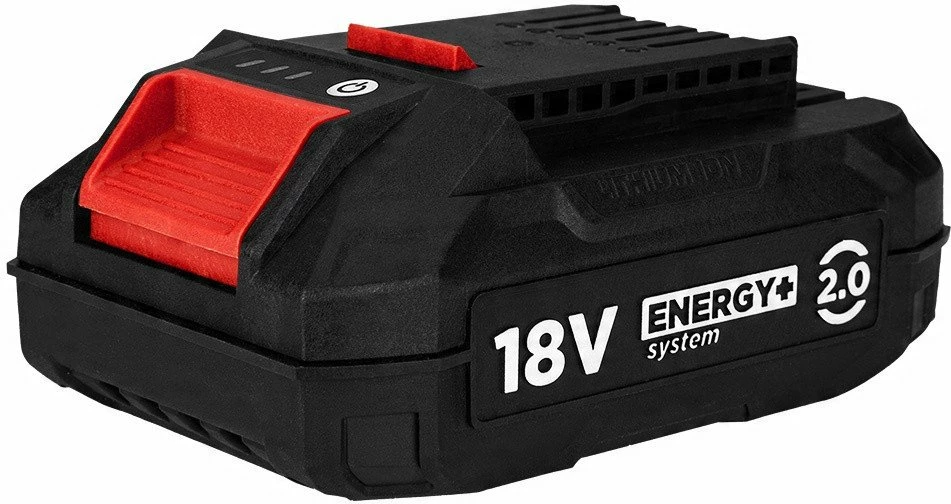 Bateri Graphite Energy+ 18V Li-Ion 2.0Ah 58G001-1, zezë/kuqe