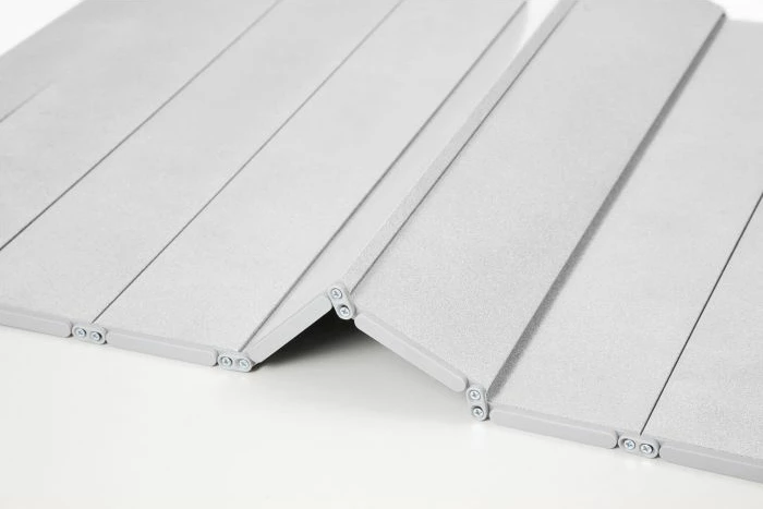 Kuzhinë kampingu palosëse BRUNNER Snack Basic 0422095N.C03, 62x46cm, H90/109cm, gri/zezë, me çantë bartjeje