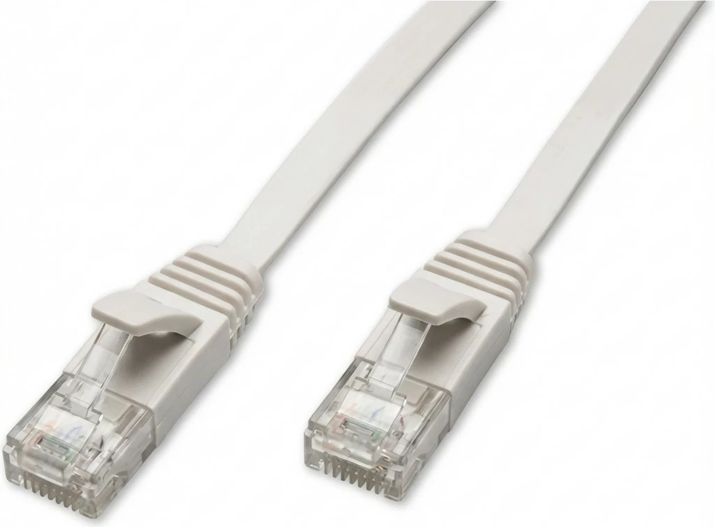 Kabllo LAN Captiva CAT6a, 5m, e bardhë