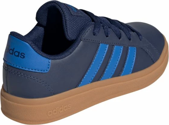 Atlete për fëmijë adidas, të zeza/blu [Madhësia: 38]