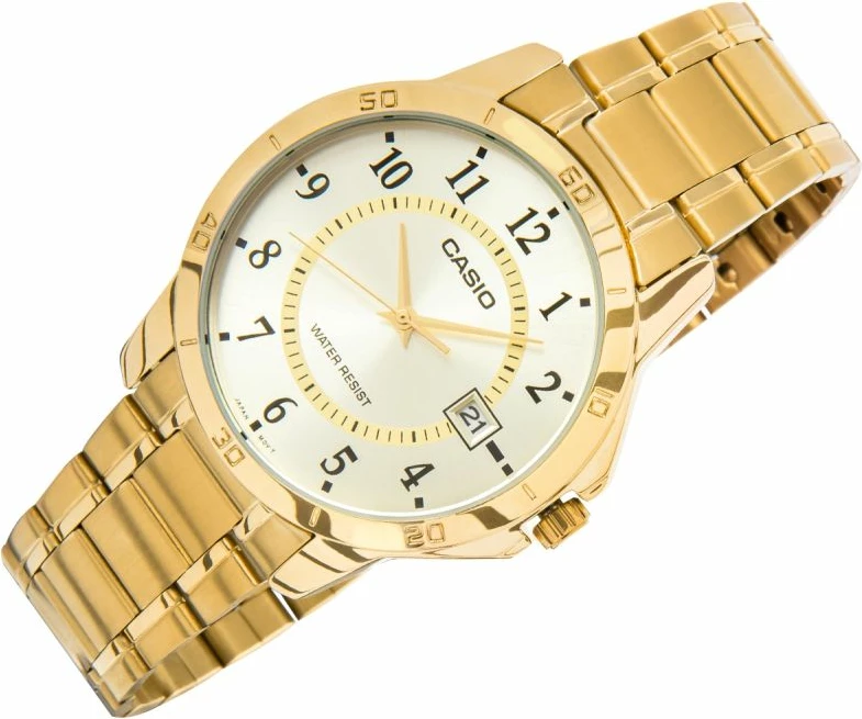 Orë dore për meshkuj CASIO, ari