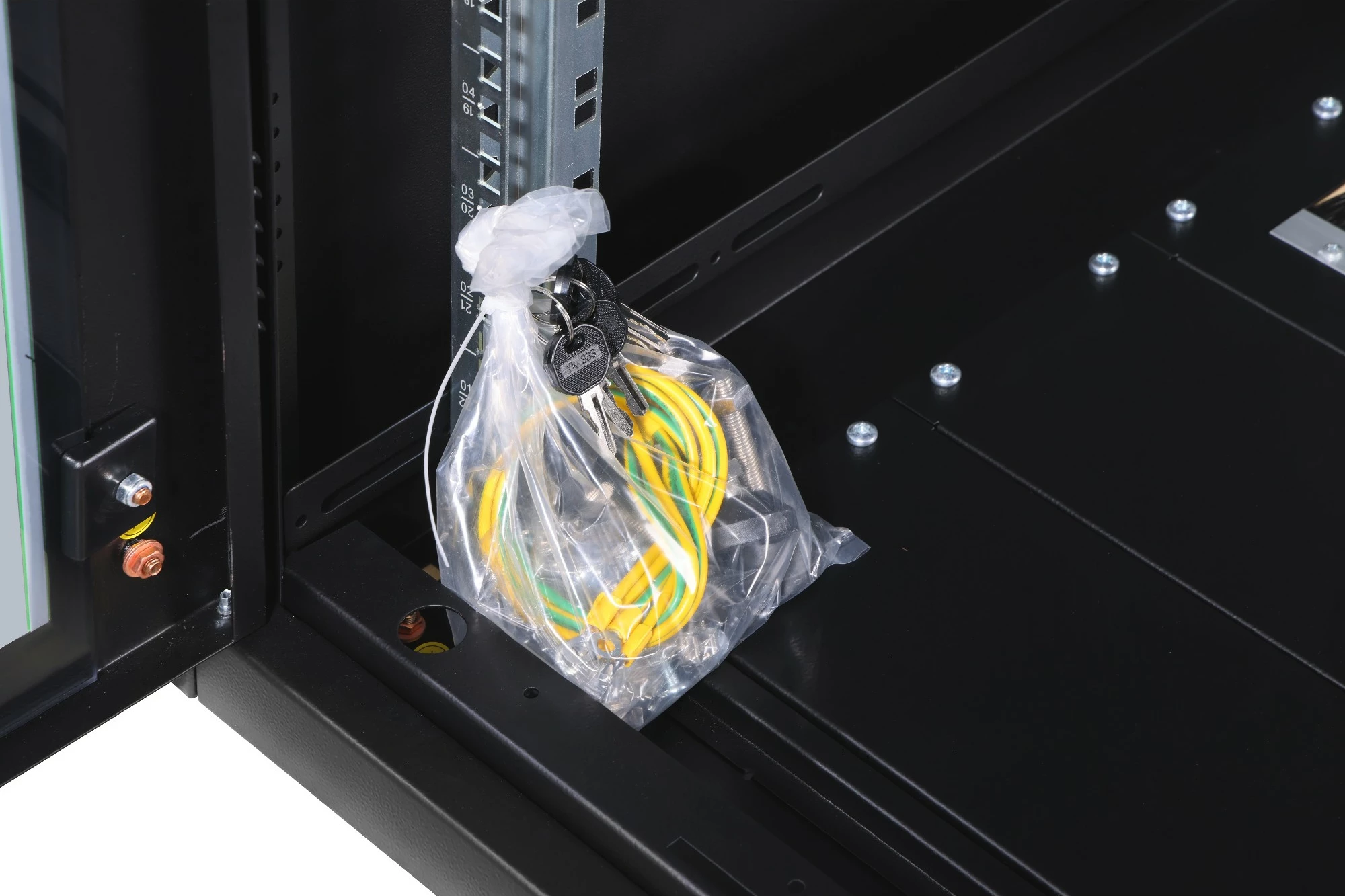 Kasë rrjeti Digitus Unique 22HE 1164x600x800mm e zezë