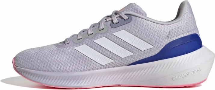 Atlete për femra adidas Runfalcon 3.0, gri/argjendtë