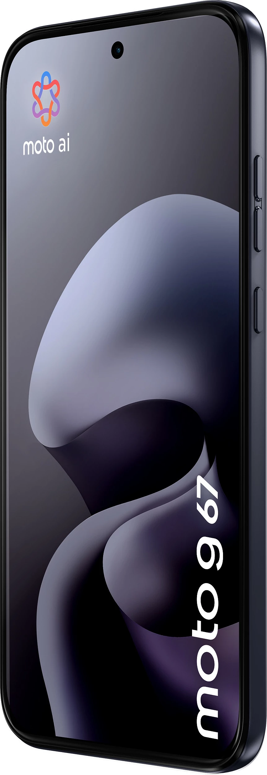 Celular Motorola moto g67, 4GB RAM Memorje, 128GB, 6.8" Extreme AMOLED, 50MP, 5G, Android 16, Gri (PANTONE Arctic Seal)
