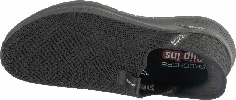 Atlete Skechers për meshkuj, të zeza