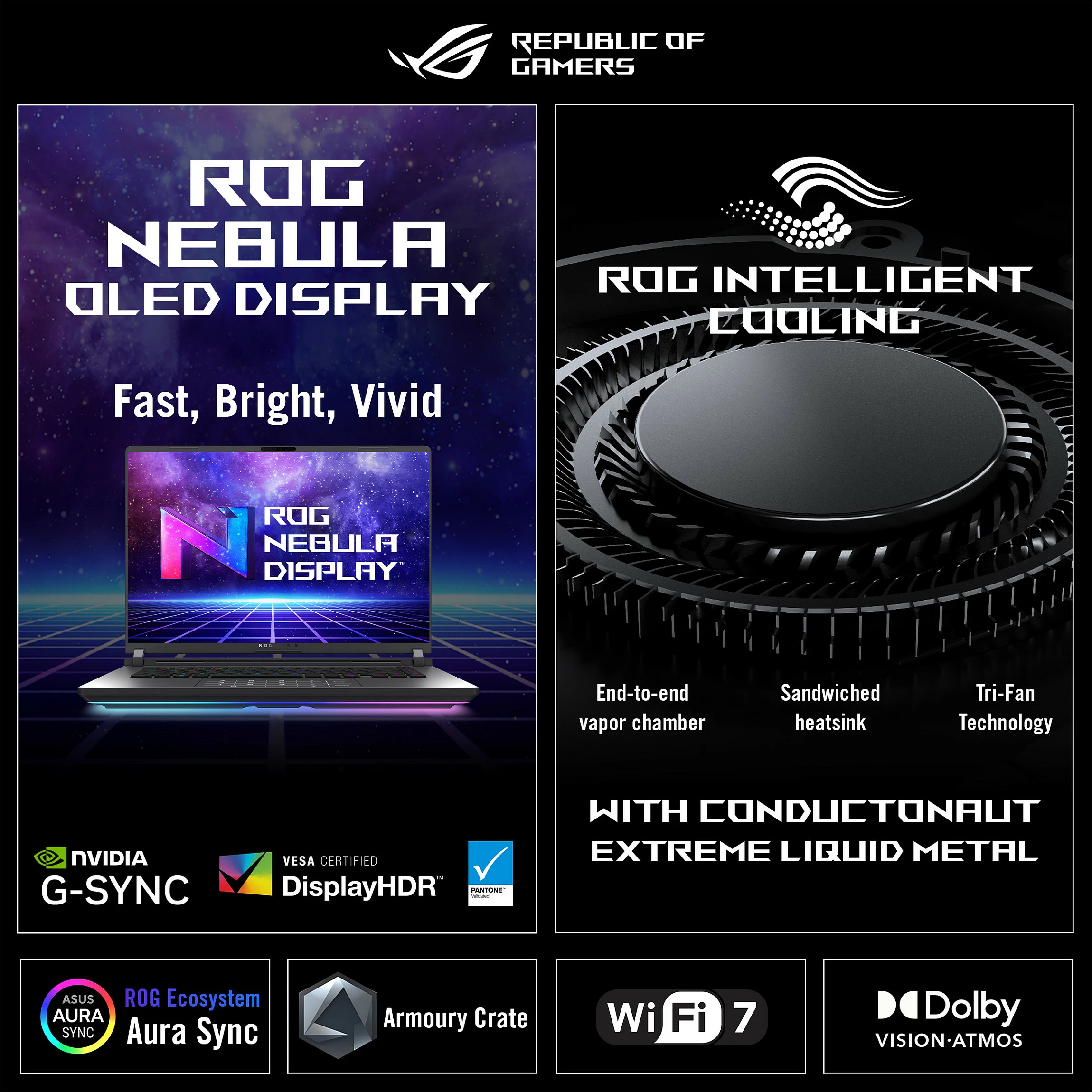 Laptop ASUS ROG Zephyrus G14 GU405AR-SY106W, Core Ultra 9 386H, 32GB RAM, 1TB SSD, RTX 5070 Ti, Windows 11 Home, i bardhë