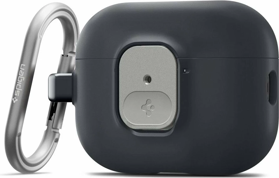 Mbështjellës mbrojtës Spigen Nano Pop për Apple AirPods Pro 3, Black Sesame
