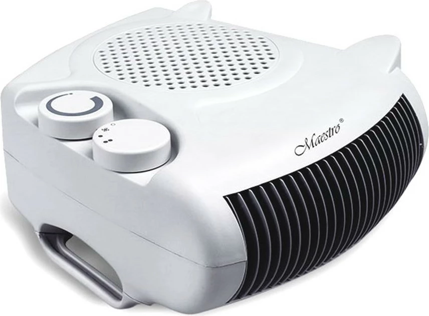 Ngrohës me ventilator Feel-Maestro MR-921-GREY, 2000W, Gri