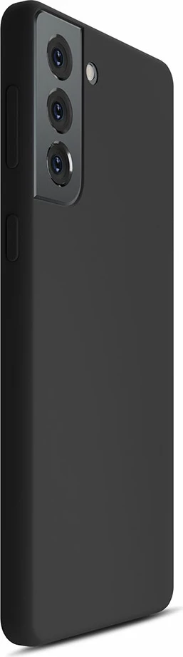 Mbështjellës silikoni 3mk për Samsung Galaxy S21+, i zi