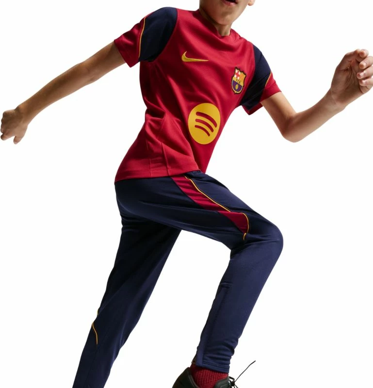 Pantallona sportive për fëmijë Nike FC Barcelona Strike II2809 498, të kaltërta [Madhësia: L]
