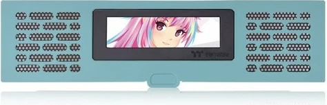 Panel LCD Thermaltake për kasë The Tower 200, turquoise