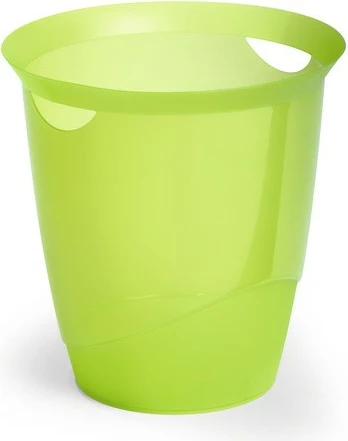 Kosh letre Durable TREND 16L, 330mm, i rrumbullaktë