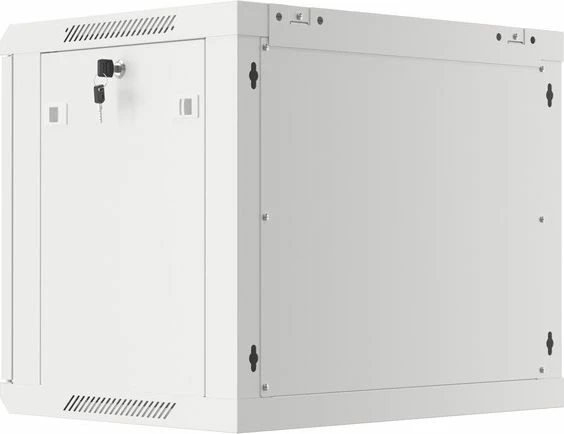 Kabinet rack muror Lanberg WF01-6409-10S 19" 9U 600x450x512.35mm, gri