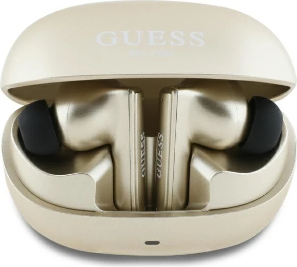 Kufje Bluetooth Guess GUTWST88MCTGD TWS me dokim, Capsule Printed Logo, ari