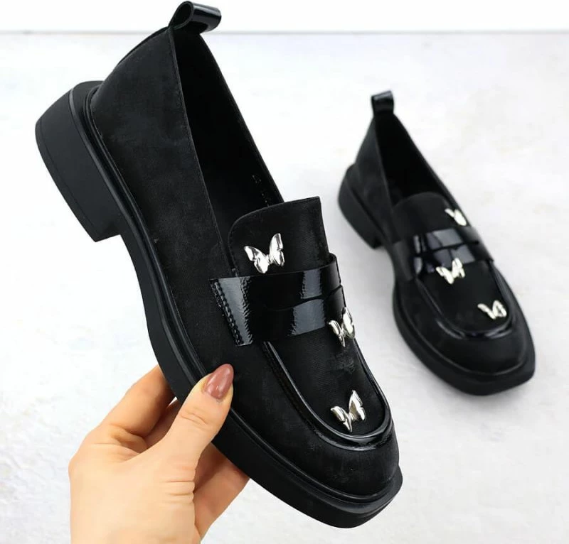 Këpucë Potocki SZ12650 për femra, të zeza