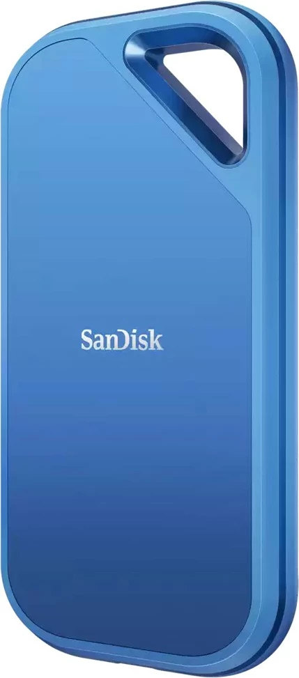 SSD portabël Sandisk Creator Pro 4TB, NVMe, USB Type-C, blu