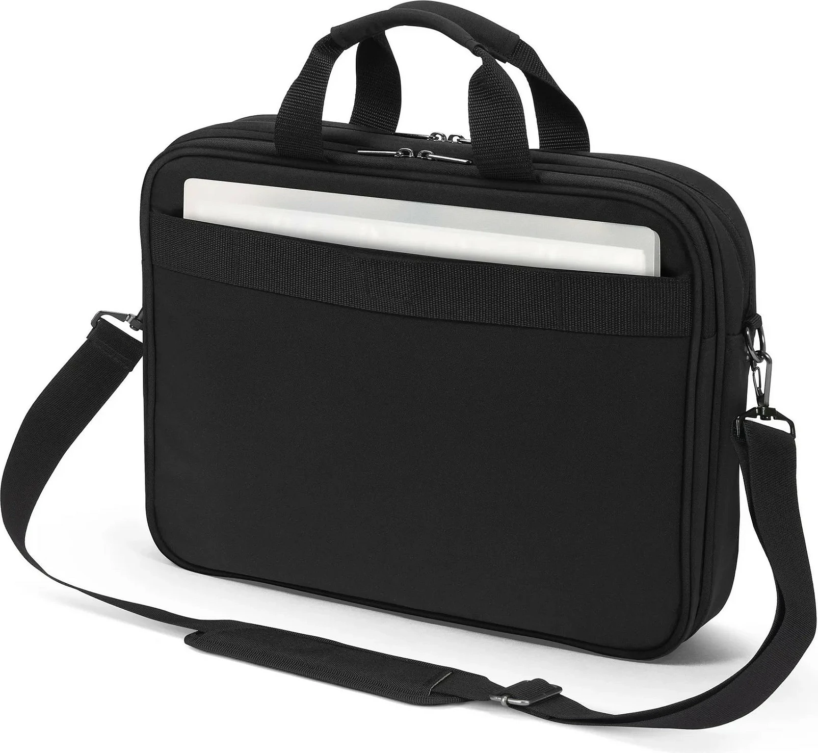 Çantë laptopi DICOTA D3250805 Top Traveller TWO, 17.3", rPET, e zezë