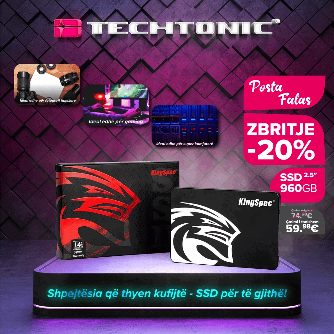 SSD Kingspec SSD Sata III P4-960GB