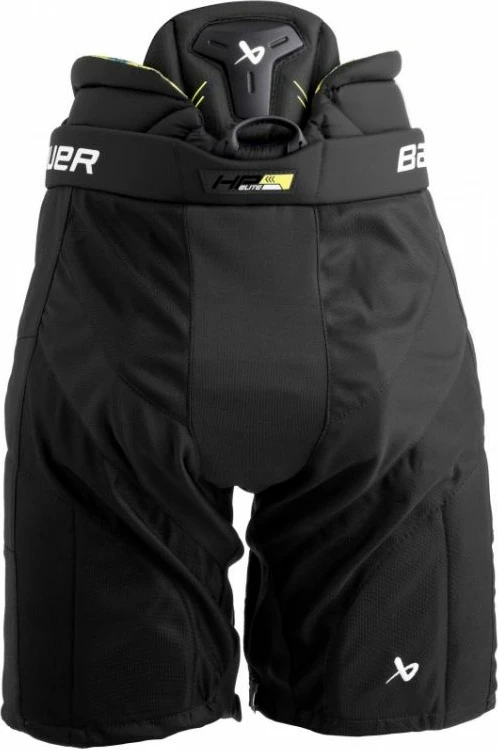 Pantallona hokeji për fëmijë Bauer, të zeza