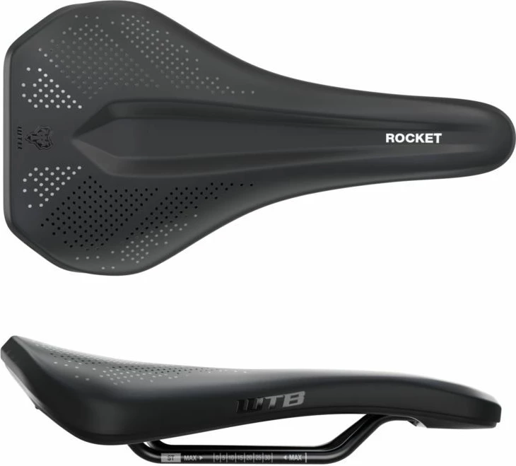 Sedile biçiklete WTB për meshkuj, e zezë