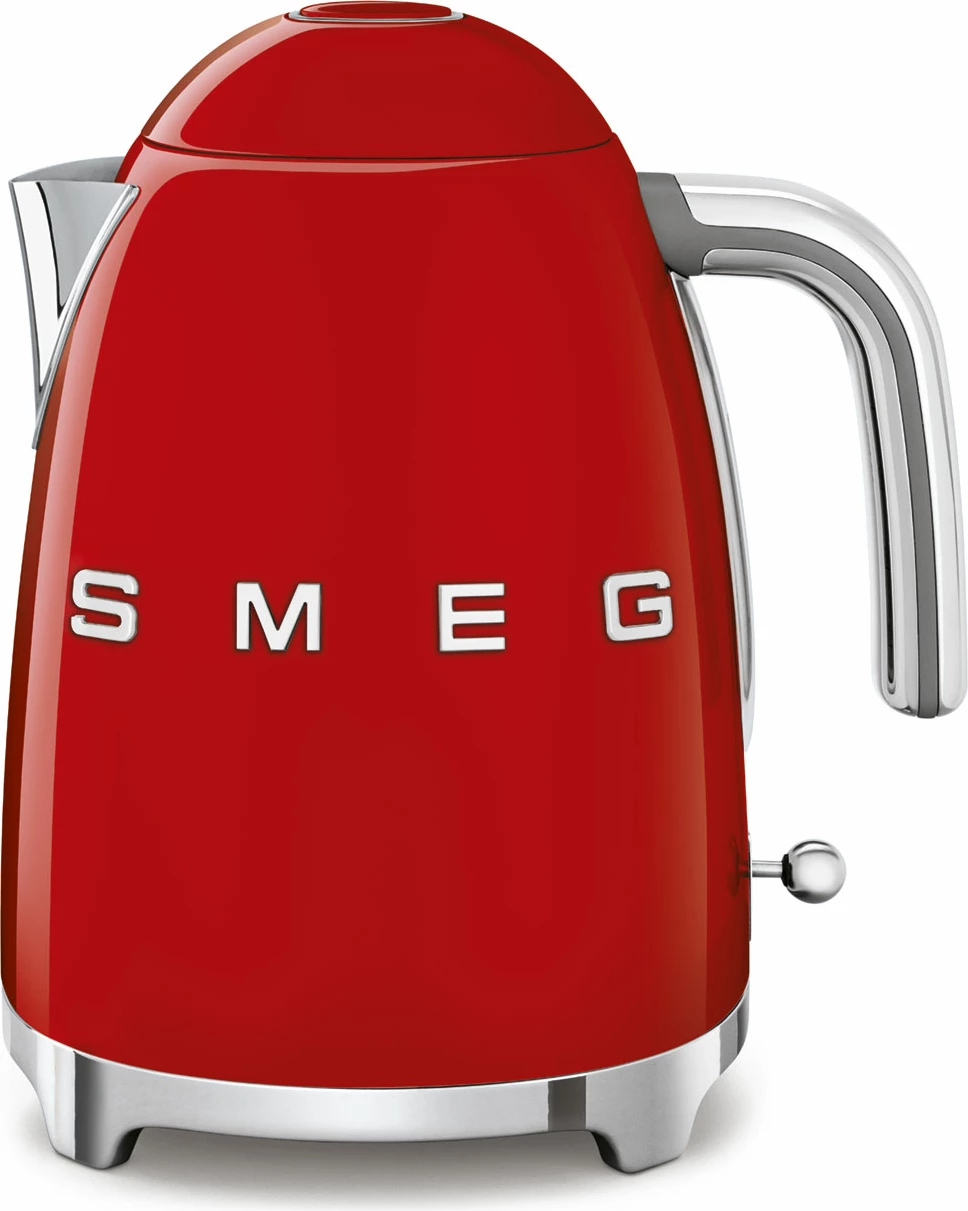 Çajnik SMEG KLF03RDEU, i kuq