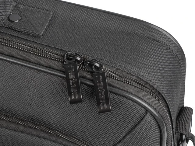 Çantë laptopi NATEC, BOXER LITE, 15.6 inç, e zezë