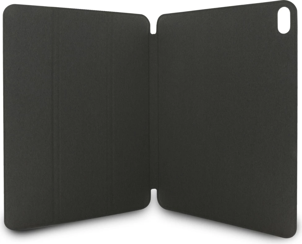 Mbështjellës Karl Lagerfeld Saffiano Magnetic Karl & Choupette për iPad Air 11" 2024, i zi