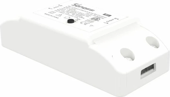 Switch smart Wi‑Fi SONOFF RFR2 10A/2200W, i bardhë