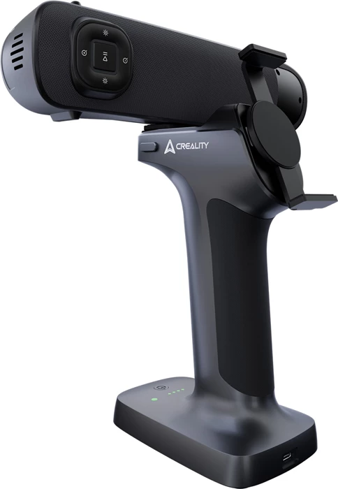 Skaner 3D, Creality, Sermoon X1, saktësi 0.02 mm, zonë skanimi deri 650×531 mm, i zi