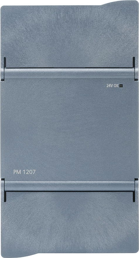 Furnizues rryme Siemens SIMATIC PM1207 6EP3333-4SB00-3AX0, 120 W, 24V, 1-fazë, gri