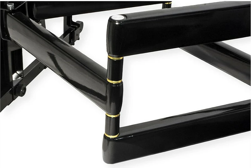 Mbajtëse muri TV ROLINE PREMIUM, 37-80″, deri 70 kg, VESA deri 600x400, e zezë