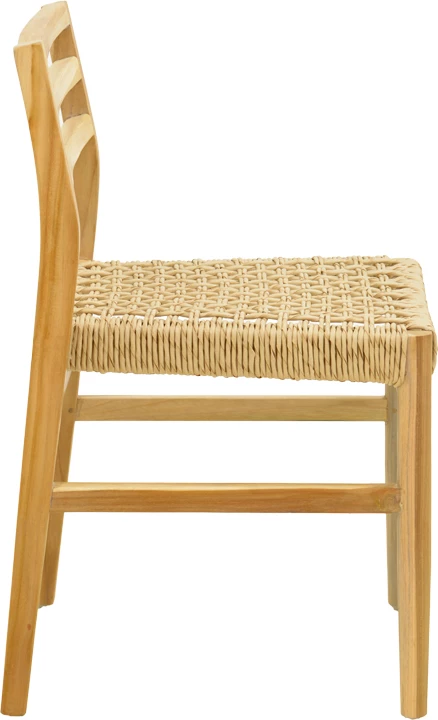 Karrige Tuga, dru tik natyral, litar PE, 50x58x86cm