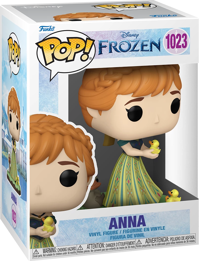 Figurinë koleksionuese Funko POP! Disney Ultimate Princess Anna