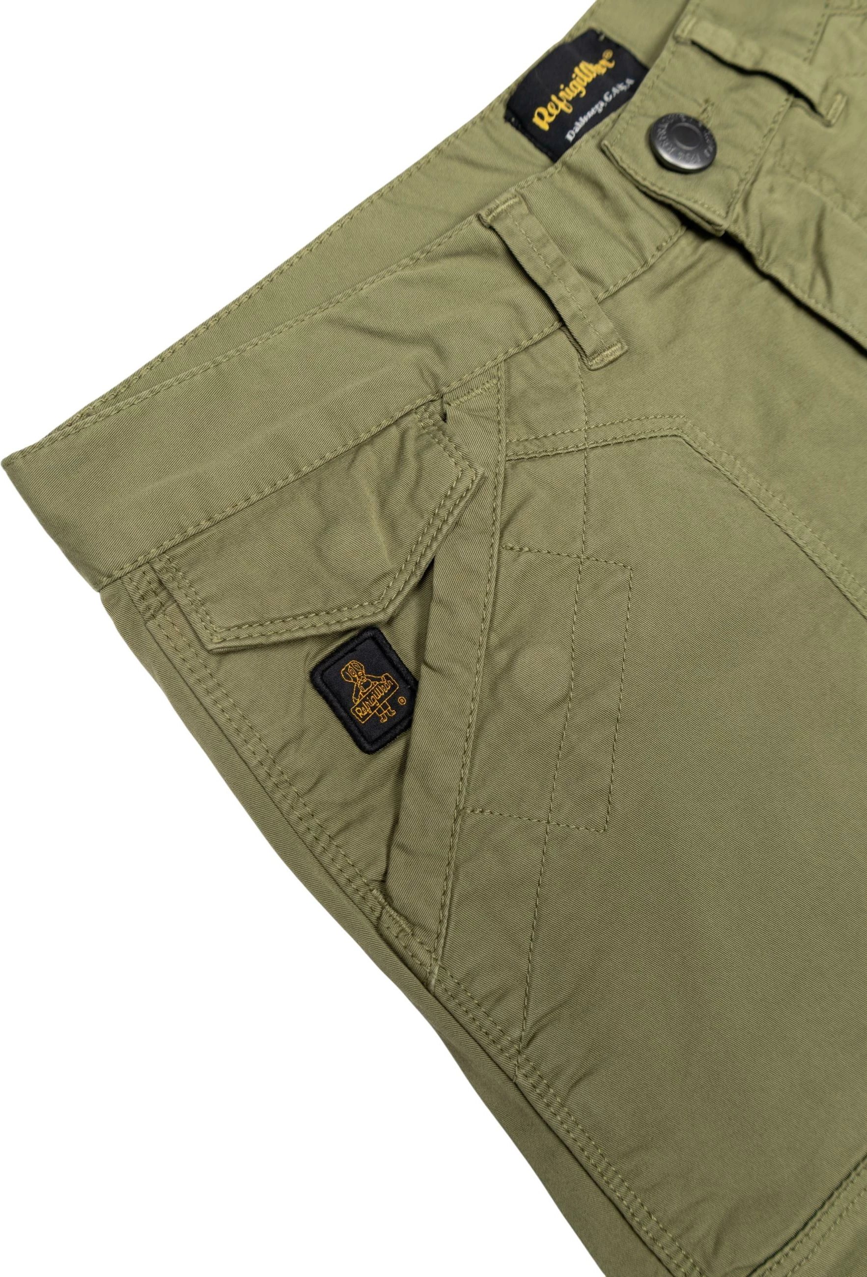 Shorce për meshkuj Refrigiwear GA9103P56200, të gjelbra ulliri [Madhësia: W29]