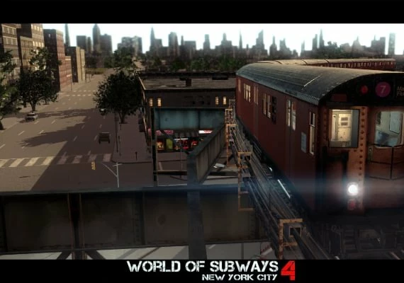 World of Subways 4: New York Line 7 EN/DE/FR/CS/PT Global