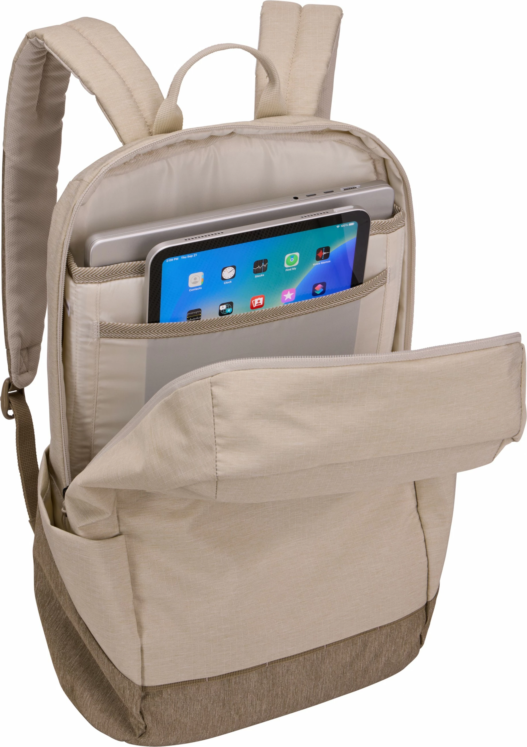 Rucksack THULE Lithos 16L, Pelican Gray/Faded