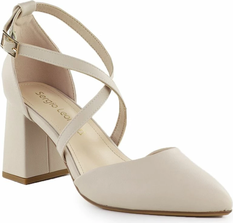 Këpucë elegante femra LEONE