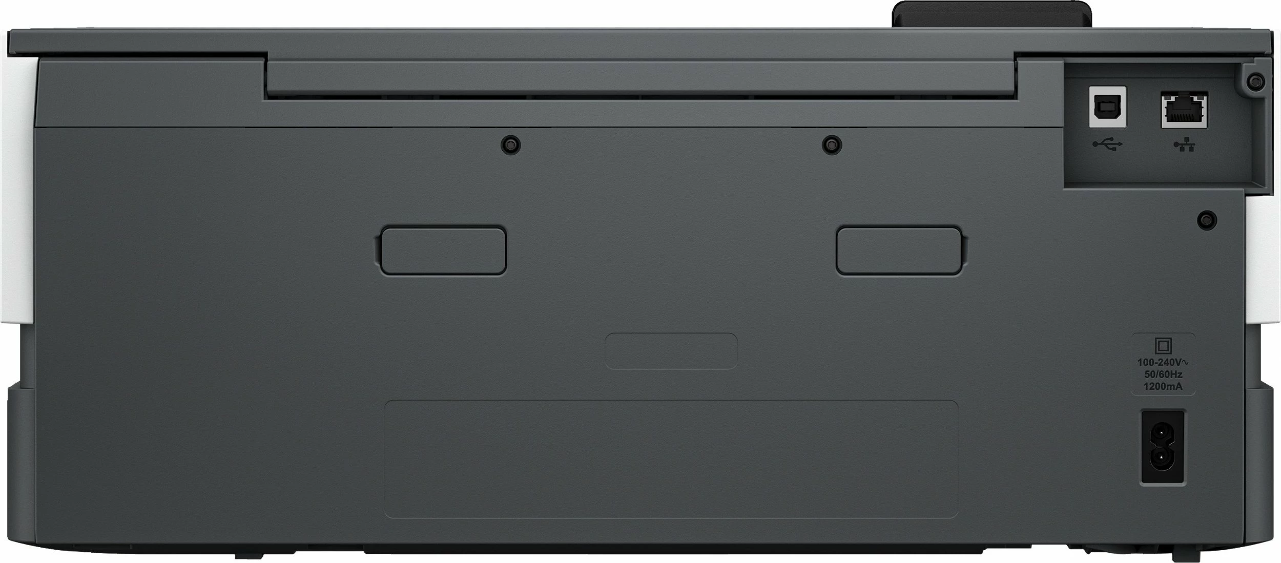 Printer inkjet HP OfficeJet Pro 9110b (5A0S3B) A4, Wi‑Fi, Duplex, 250 fletë, 4 kartrixhe, Ethernet/USB, ekran me prekje, Bardhë/Gri