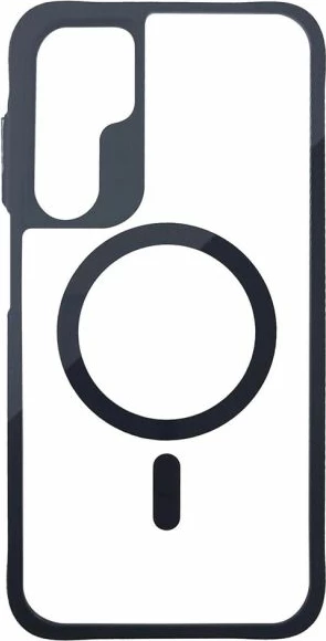 Kapak telefoni 3mk Satin Armor MagCase për Samsung Galaxy A15 5G, transparent