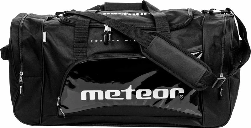 Çantë sportive Meteor, e zezë