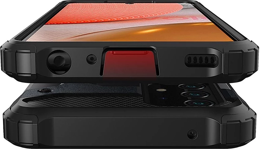 Mbështjellës Hurtel Hybrid Armor për Samsung Galaxy A56, ari