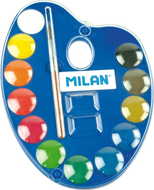 Milan Ngjyra Te Ujit 1/12 Ne Palete 053412
