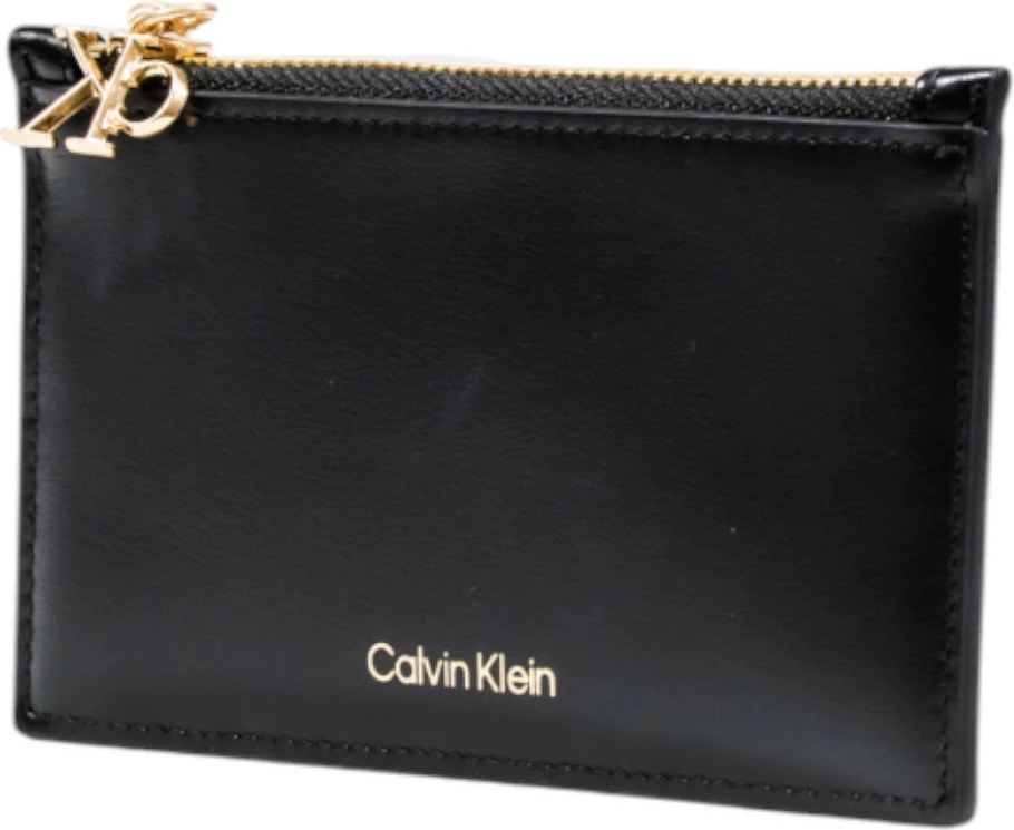 Portofol për femra Calvin Klein ZIP CARDCASE 6CC LV04F1076G, i zi