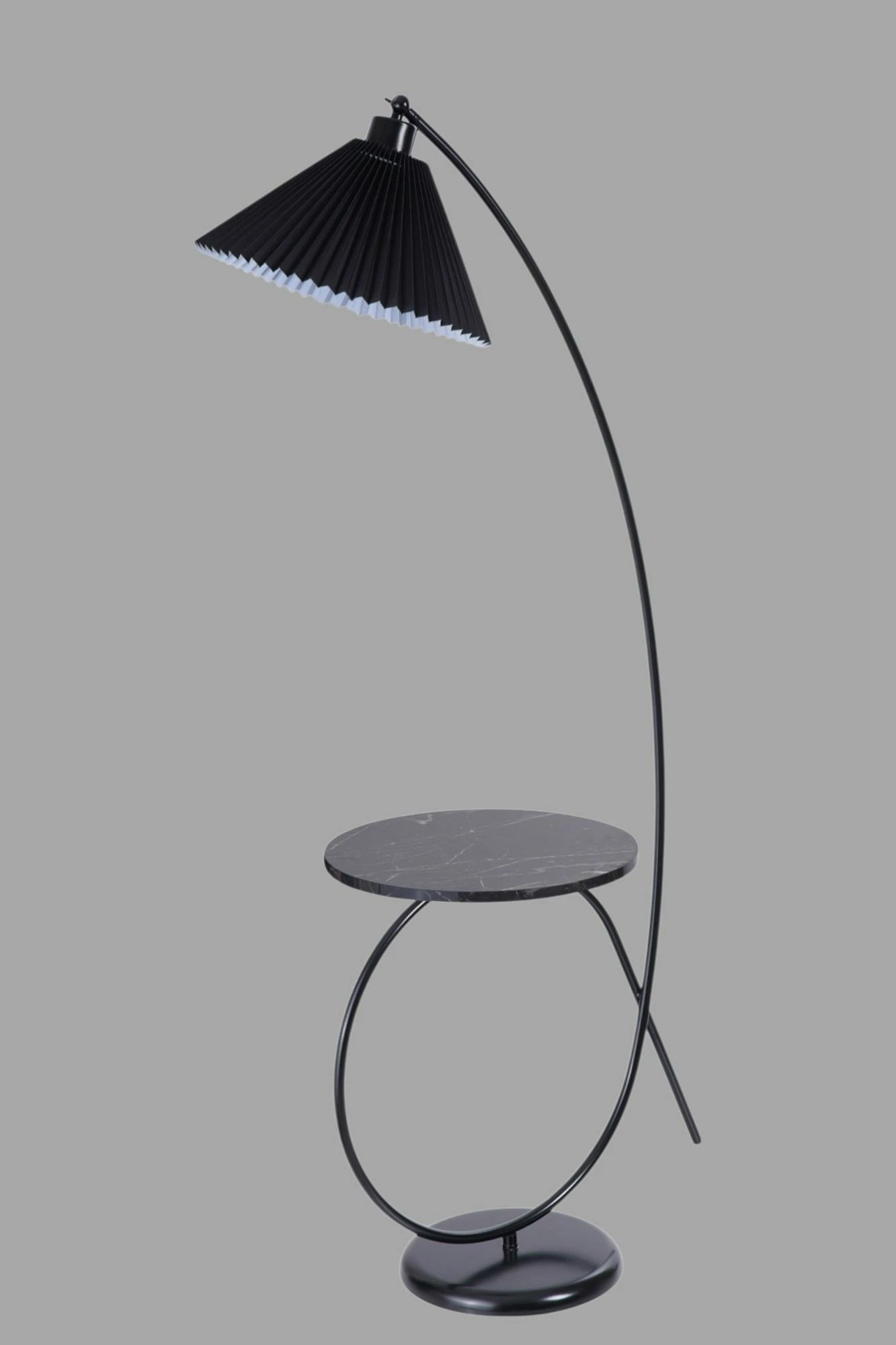 Llambë dyshemeje Opviq, 8968-2, ngjyrë e zezë